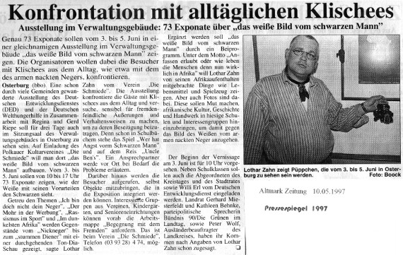 10.05.1997 az Ausstellung Das weisse Bild vom schwarzen Mann