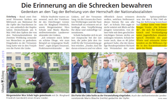 10.05.2019 az Gedenken-an-Tag-der-Befreiung Die-Schmiede-eV